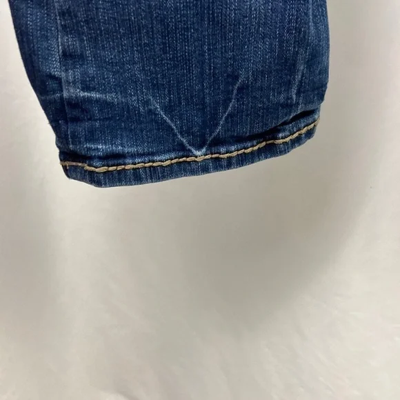 LA Idol USA New Fashion Size 9 Denim Blue Jeans - Picture 4 of 14